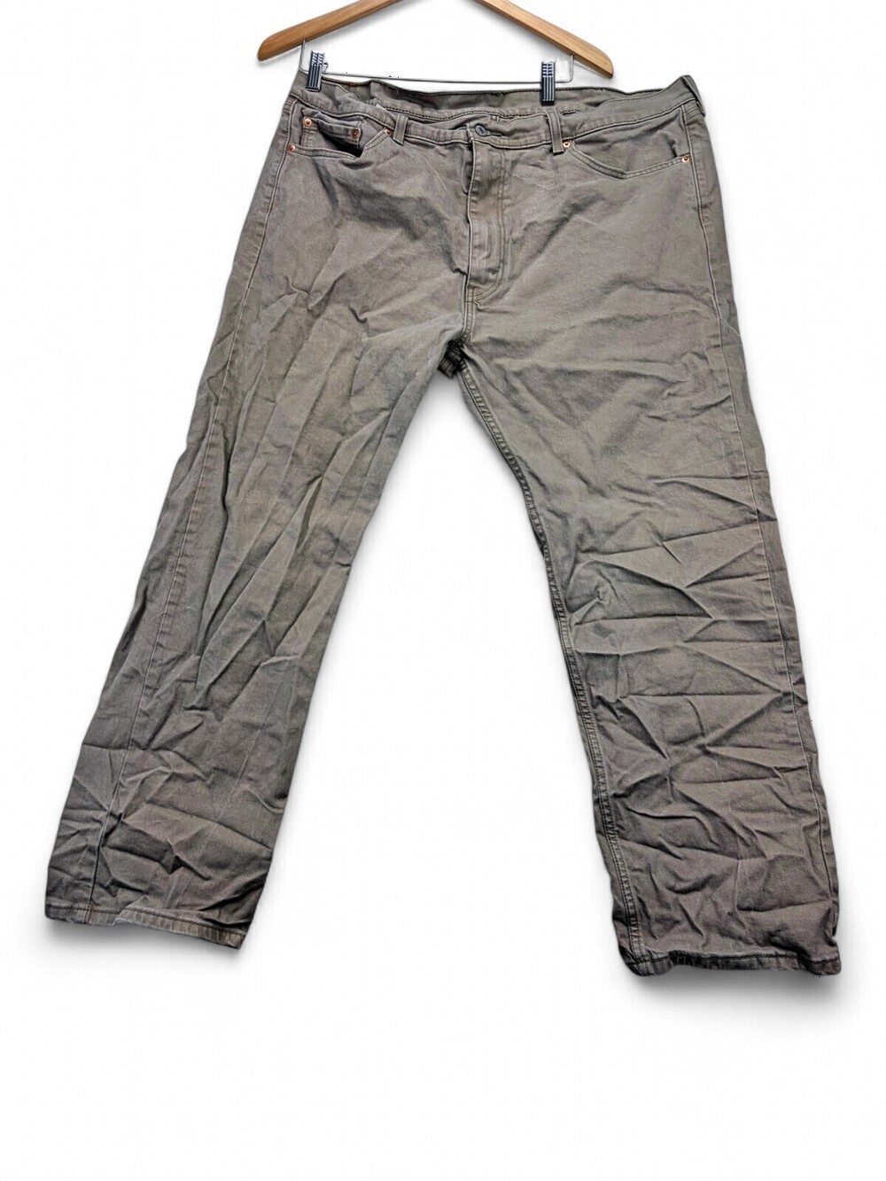 Levi's Men's Straight Jeans Big & Tall 42x30 Khaki